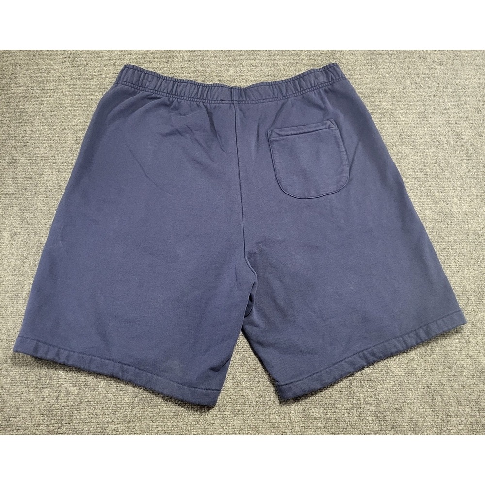 Polo Ralph Lauren Double-Knit Men's Blue Sweatshorts Size XX-Large (2XL) - Picture 10 of 12